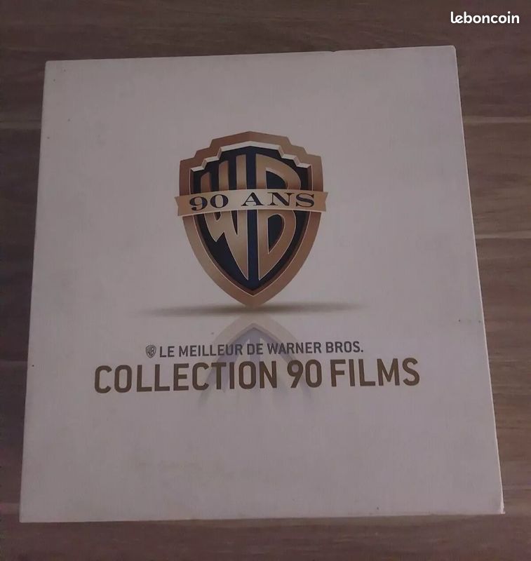 Coffret dvd Warner - Collection 90 films - Édition Limitée 90 ans (image 1)