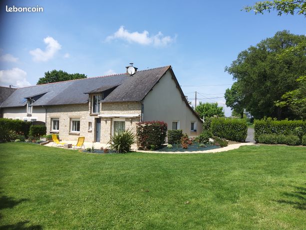 Maison 134m2 plain-pied 3 chambres