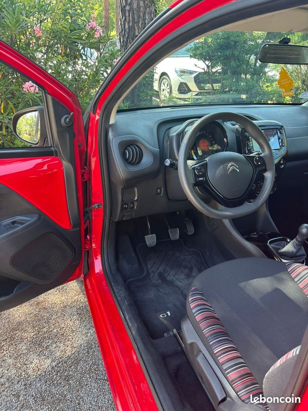 Citroën C1 FEEL VTI 72 CH Moteur à Chaine TOYOTA, CARPLAY, Caméra De Recul, Climatisation, Garantie 3 Mois (image 3)