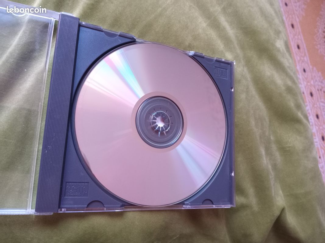 Jeu Saturn Japonais NTSC 'The Blank Of 3 Years' - Très Bon état Complet