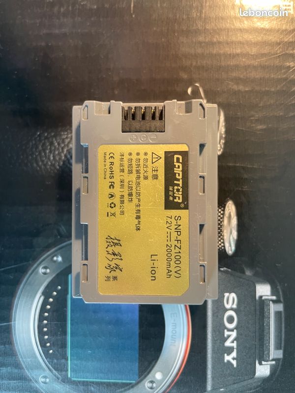 Sony A7 III (A7M3) - Comme neuf (image 6)