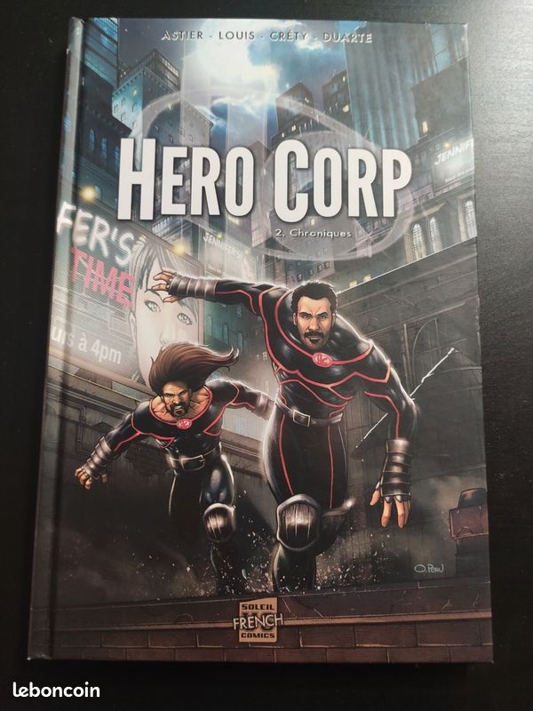 Hero Corp - tome 2 (image 1)
