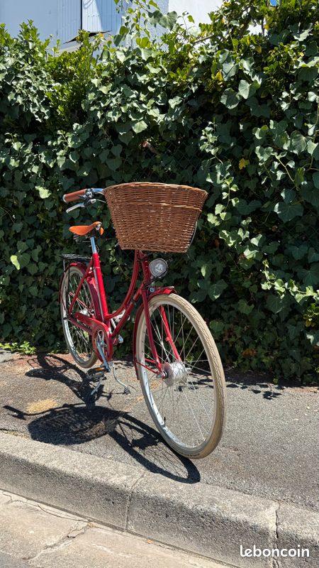 Pashley Britannia – Vélo anglais haut de gamme artisanal, Brooks, Sturmey Archer (image 3)