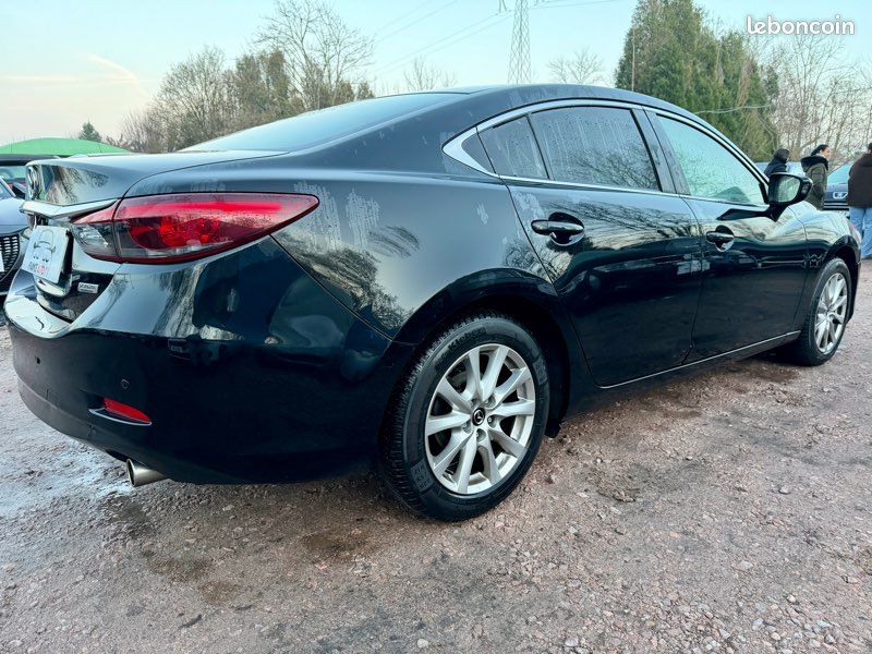 Mazda 6 berline 2.2l d 150cv boîte à vitesse automatique 170.600kms 06/2016 clim gps finition skyactive (image 3)