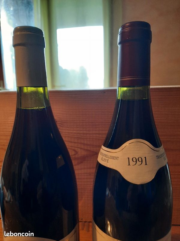Rare : lot de 2 aloxe corton 1991 et 1996 (image 4)