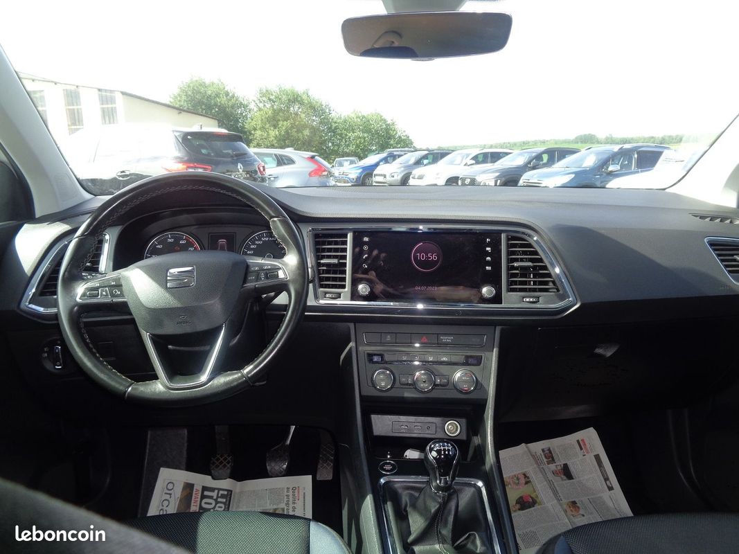 Seat ATECA 1.0 TSI 115CH STYLE BUSINESS BV6 (image 8)