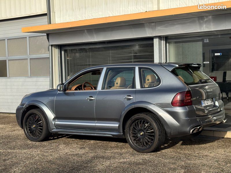 Porsche Cayenne Magnum S 4.5 V8 340ch (image 2)