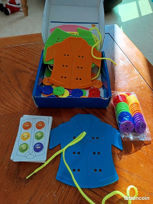 Assemblage bouton Montessori (image 2)