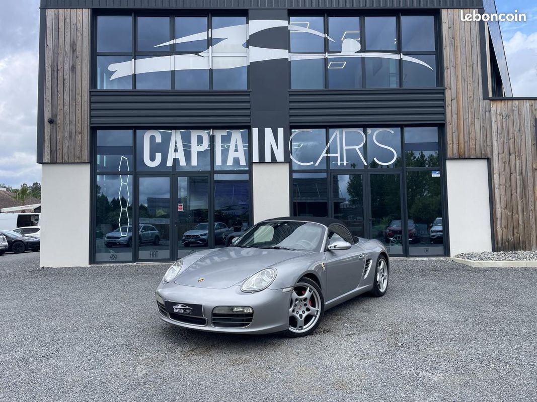 PORSCHE BOXSTER S 3.2i 280 CH TYPE 987 CABRIOLET BVM6-PACK CHRONO-BOSE-GARANTIE 12 MOIS- (image 6)