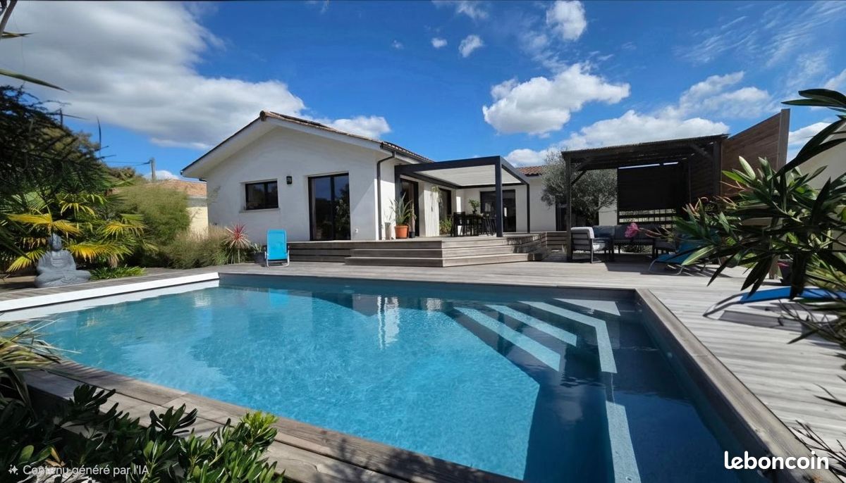 Maison 4 pièces 122 m² · à Saint-Geours-de-Maremne · 122 m² · 535 500 €
