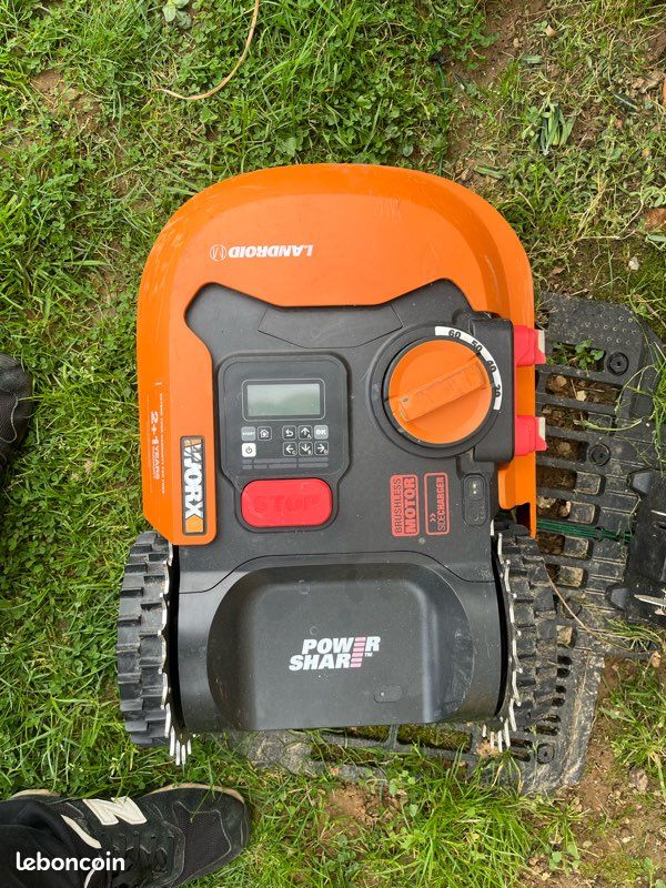 Robot tondeuse Worx landroid M700 (image 2)