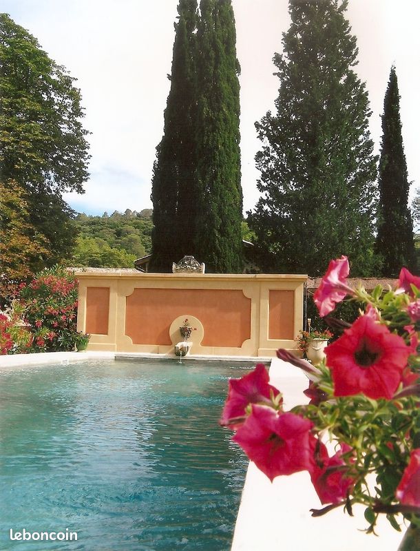 Gite insolite-jardin et piscine privatif, 8 personnes (image 1)