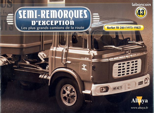 Eligor 1/43 Renault Magnum 480 – Édition Limitée Promotionnelle, Collection