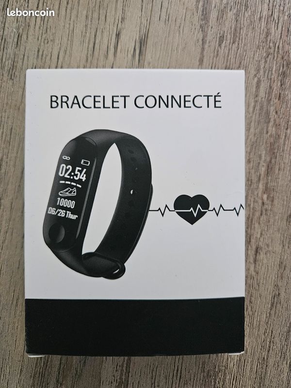Ouivallée Bracelet ConnectÃ© Rythme Cardiaque Bracelet Connecté
