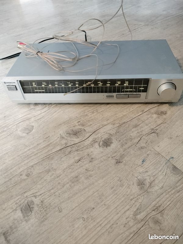 Tuner vintage Hitachi FT-270L - Japon | Audio et Hi-Fi à