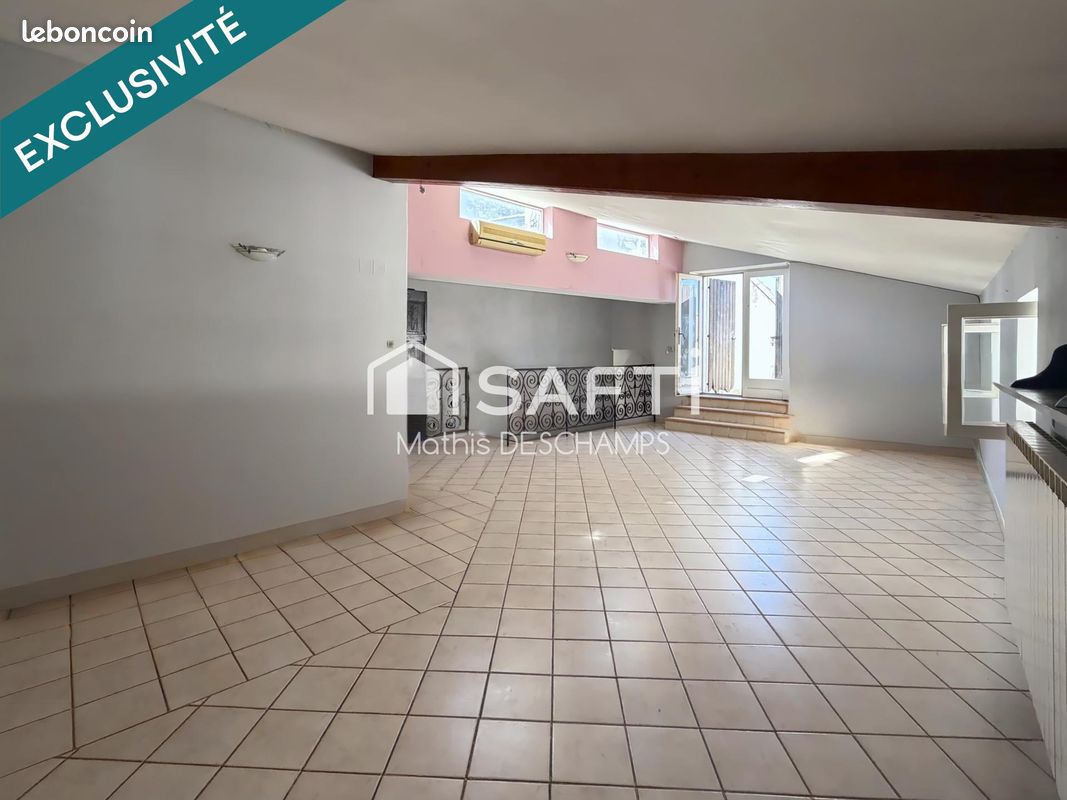 Maison 8 pièces 198 m² · à Bourg-Saint-Andéol · 198 m² · 227 000 €