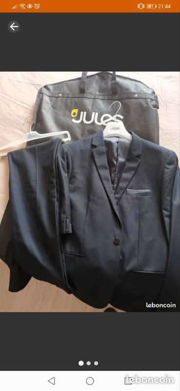 Costume bleu marine (image 3)