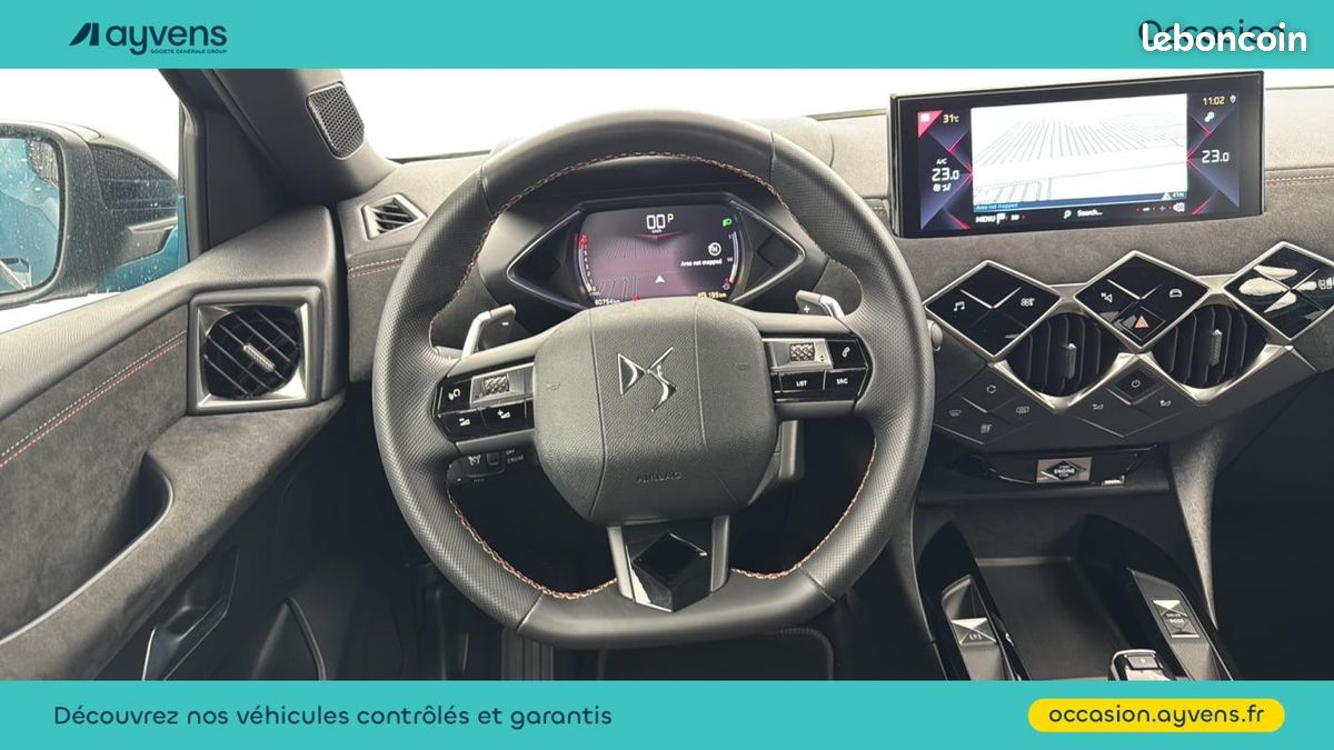 DS 3 Crossback PureTech 130ch Performance Line + Automatique 135g (image 20)
