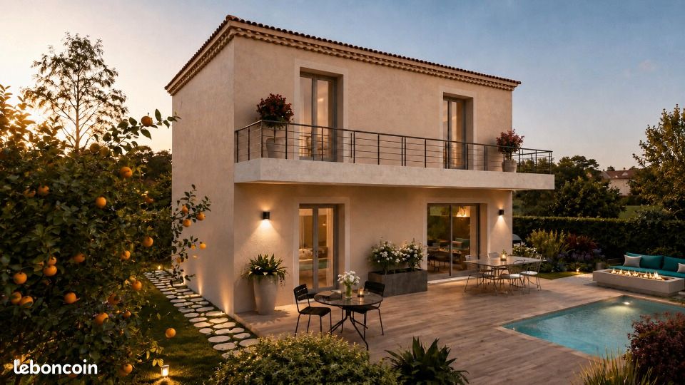 Maison 4 pièces 83 m² · à Saint-Jeannet · 83 m² · 645 000 €