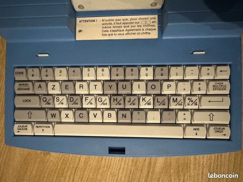 Agenda Électronique Vintage Lexibook NLD 160 – Années 90 – Fonctionnel