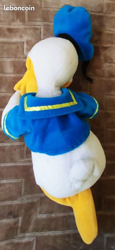 Peluche Donald duck Disney 30cm (image 4)