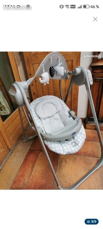 Balancelle Polly Swing up - Chicco (image 9)