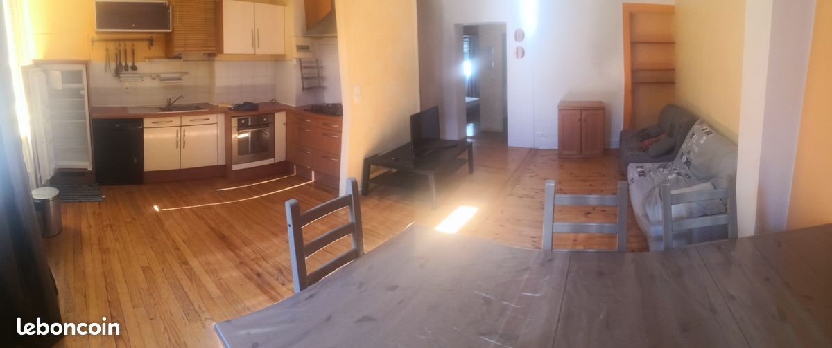 Appartement 3 pièces 72 m² · à Saint-Étienne · 72 m² · 600 €