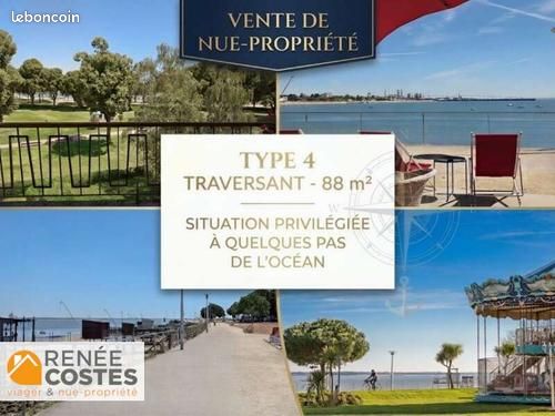 Appartement 4 pièces 88 m² · à Saint-Nazaire · 88 m² · 228 800 €