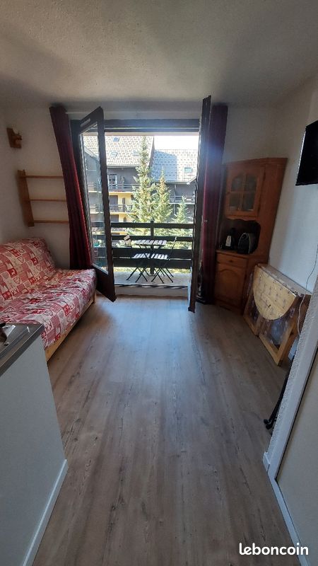 Studio Risoul au pied des Pistes 4/5 personnes (image 1)