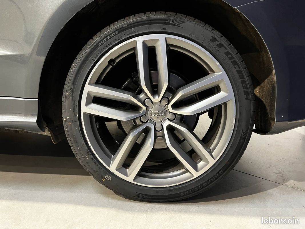 AUDI SQ5 3.0 Bi TDI 313 ch Sline - 2014 - Toit ouvrant - B&O - Caméra de recul - Siège Chauffant Av/Ar - Attelage (image 44)