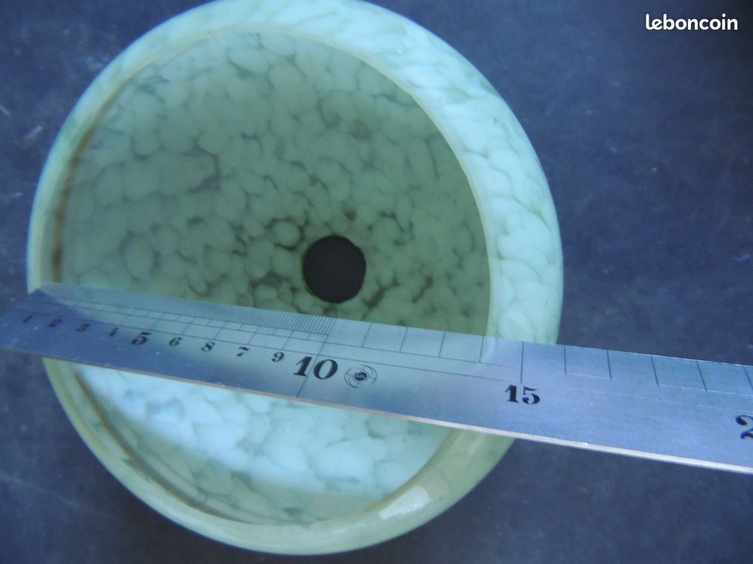 Verre de lampe Clichy (image 7)