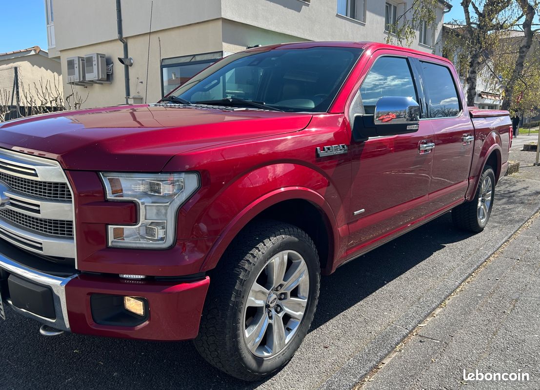 Ford usa f150 ford f150 v6 3.5 365 gpl platinum supercab moteur changé (image 10)