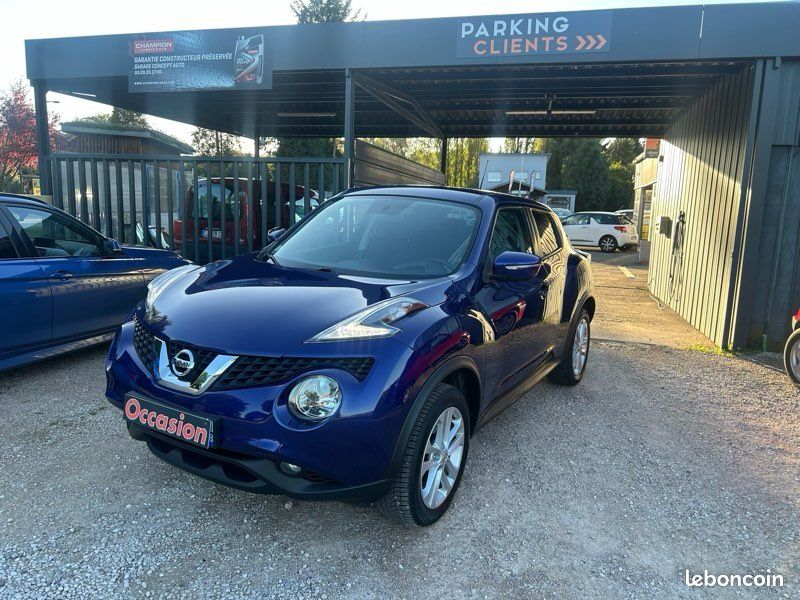 Très beau Juke 1,5l DCI 110cv ph2 connecta (caméra de recul) (image 1)