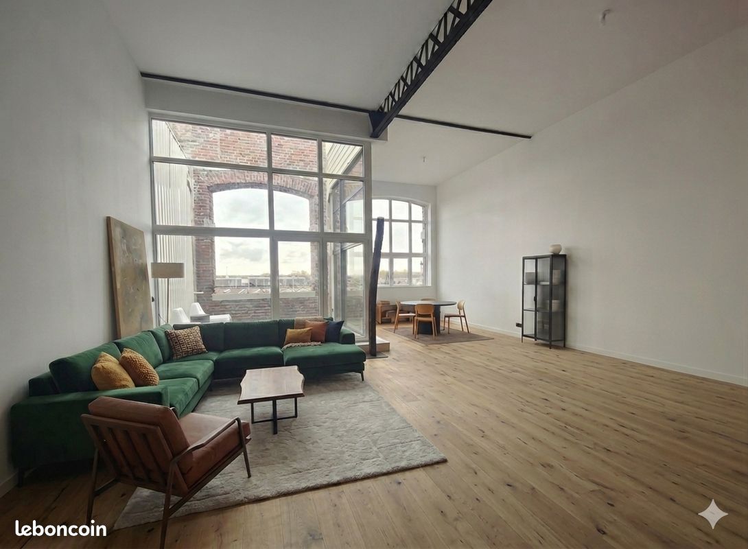 Appartement 5 pièces 156 m² · à Roubaix · 156 m² · 295 000 €