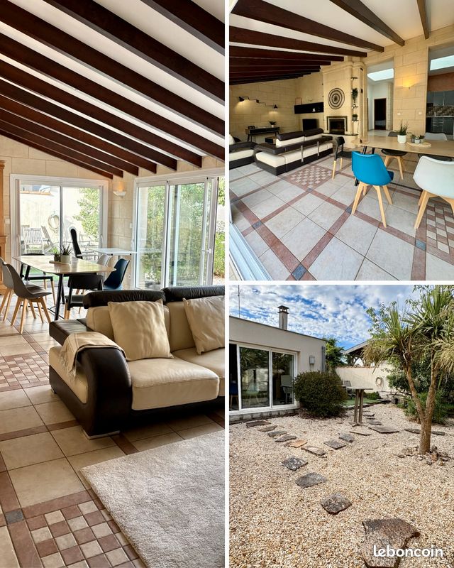 Maison 5 pièces 130 m² · à Le Bouscat · 130 m² · 1 900 €/mois
