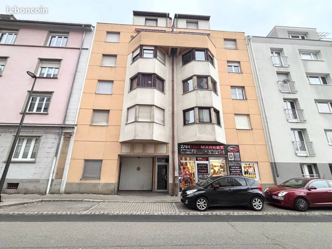 Parking 13 m² · à Strasbourg · 13 m² · 60 €/mois