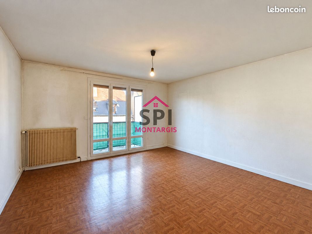 Appartement 2 pièces 55 m² · à Montargis · 55 m² · 650 €/mois