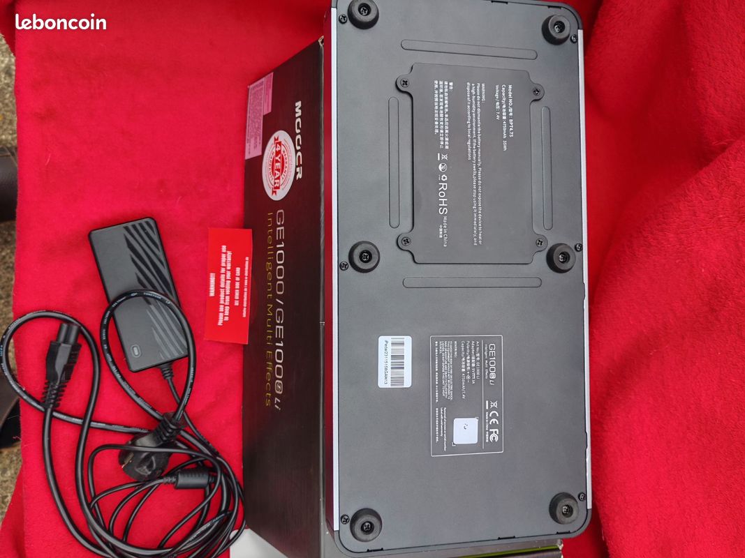 Mooer GE 1000li (image 5)