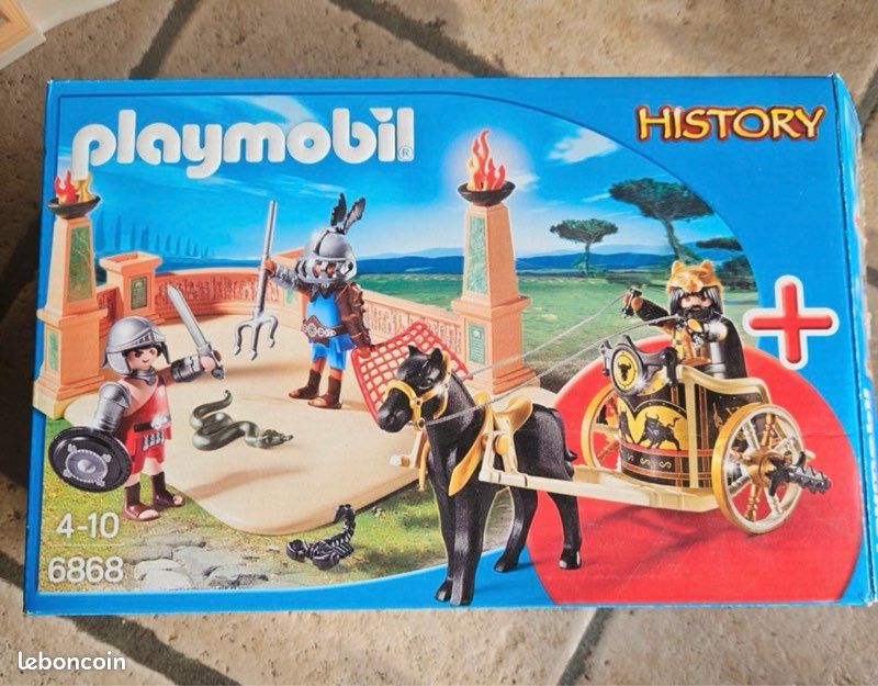 Playmobil History 6868 – Très bon état – Boîte + notice (image 7)