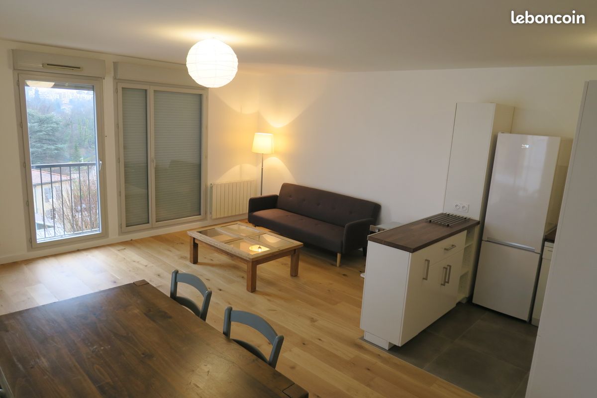 Appartement 3 pièces 66 m² · à Lyon · 66 m² · 1 350 €