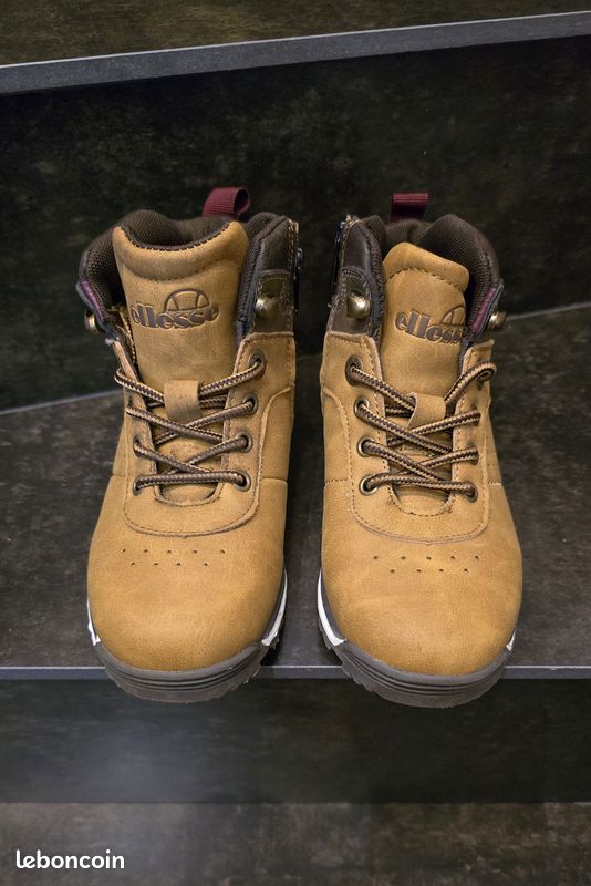 Cognac Ellesse Bottines Ellesse Ellesse Bottines Montagne Cognac