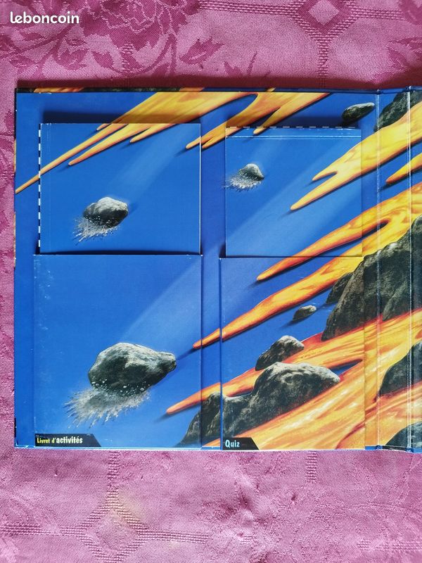 Livre C 'est pas sorcier LES VOLCANS (image 2)
