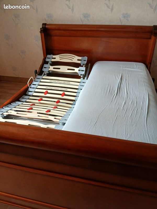 Ameublement armoire lit et chevet (image 4)