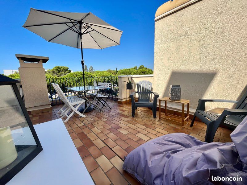 Appartement 1 pièce 24 m² · à La Grande-Motte · 24 m² · 650 €/mois