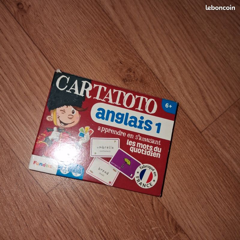 Cartatoto anglais mots de la nature, cartatoto Cartatoto anglais mots de la nature, cartatoto