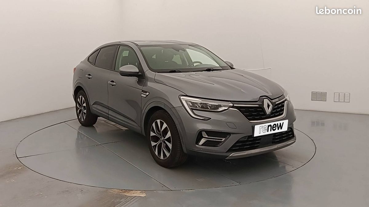 Renault arkana mild hybrid 140 edc fap 22 (image 9)