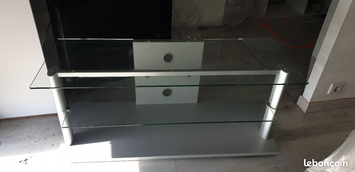 Meuvble TV en verre (image 2)