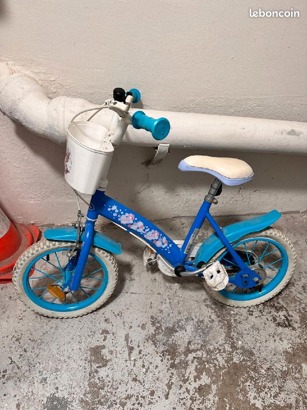 Vélos la reine de neige (image 1)