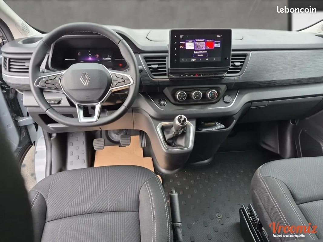 Renault Trafic 8 PLACES L2 GRAND TECHNO - DCI 150CV 10 KMS (image 11)