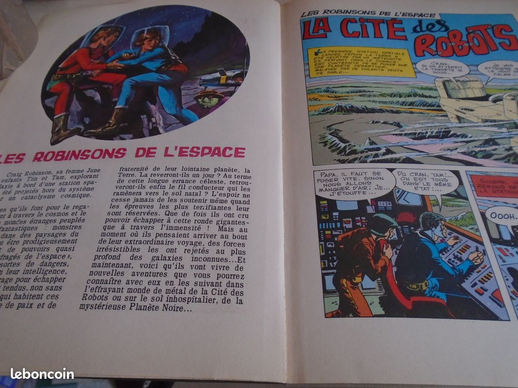 Les ROBINSONS de l'ESPACE 3 : La cité des robots... - Sagedition 1977 - TBE (image 4)